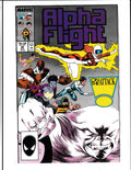Alpha Flight #48 (1987) Marvel Comics SKU:1106