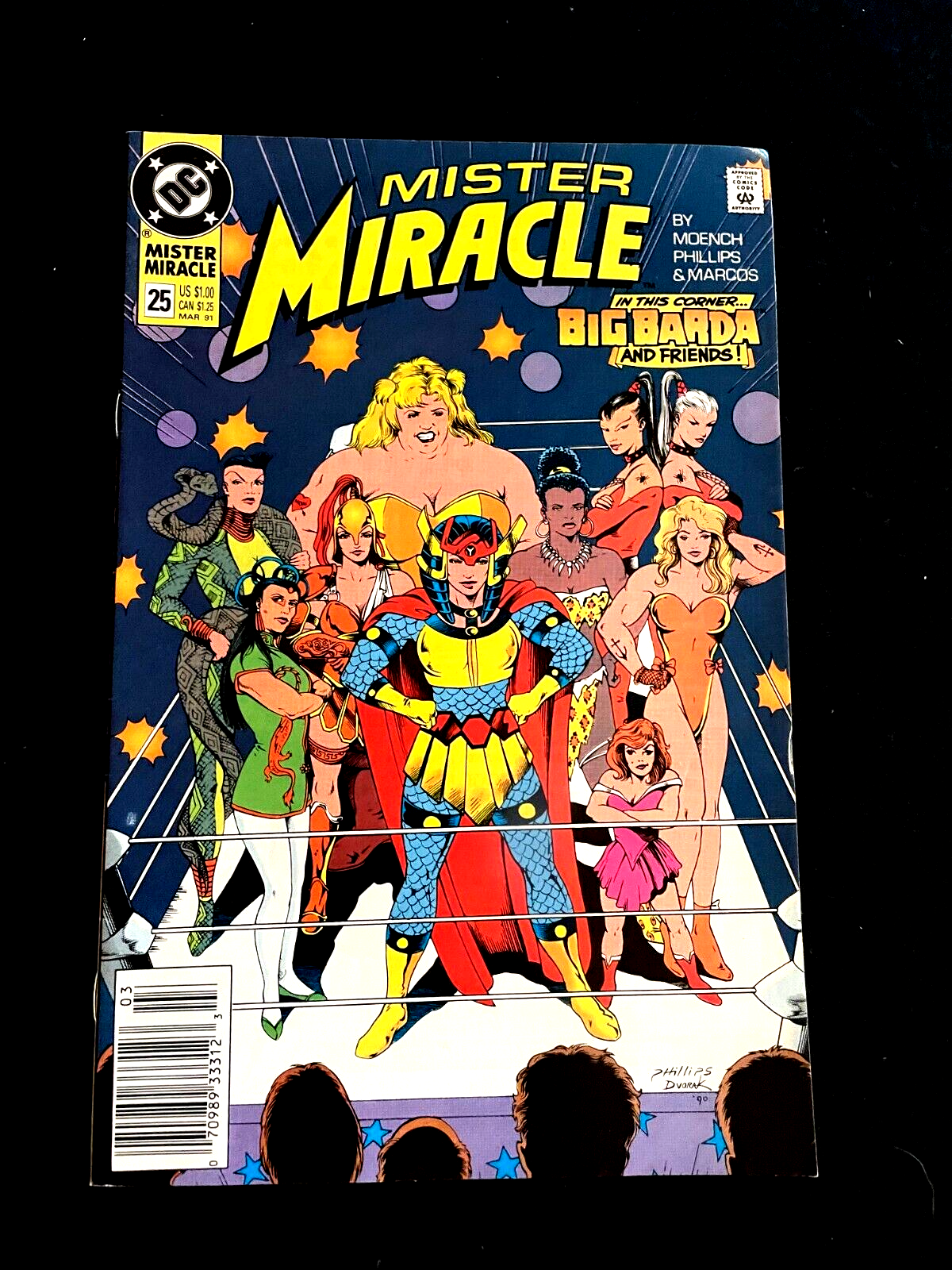 Mister Miracle #25 1991 - HIGH GRADE