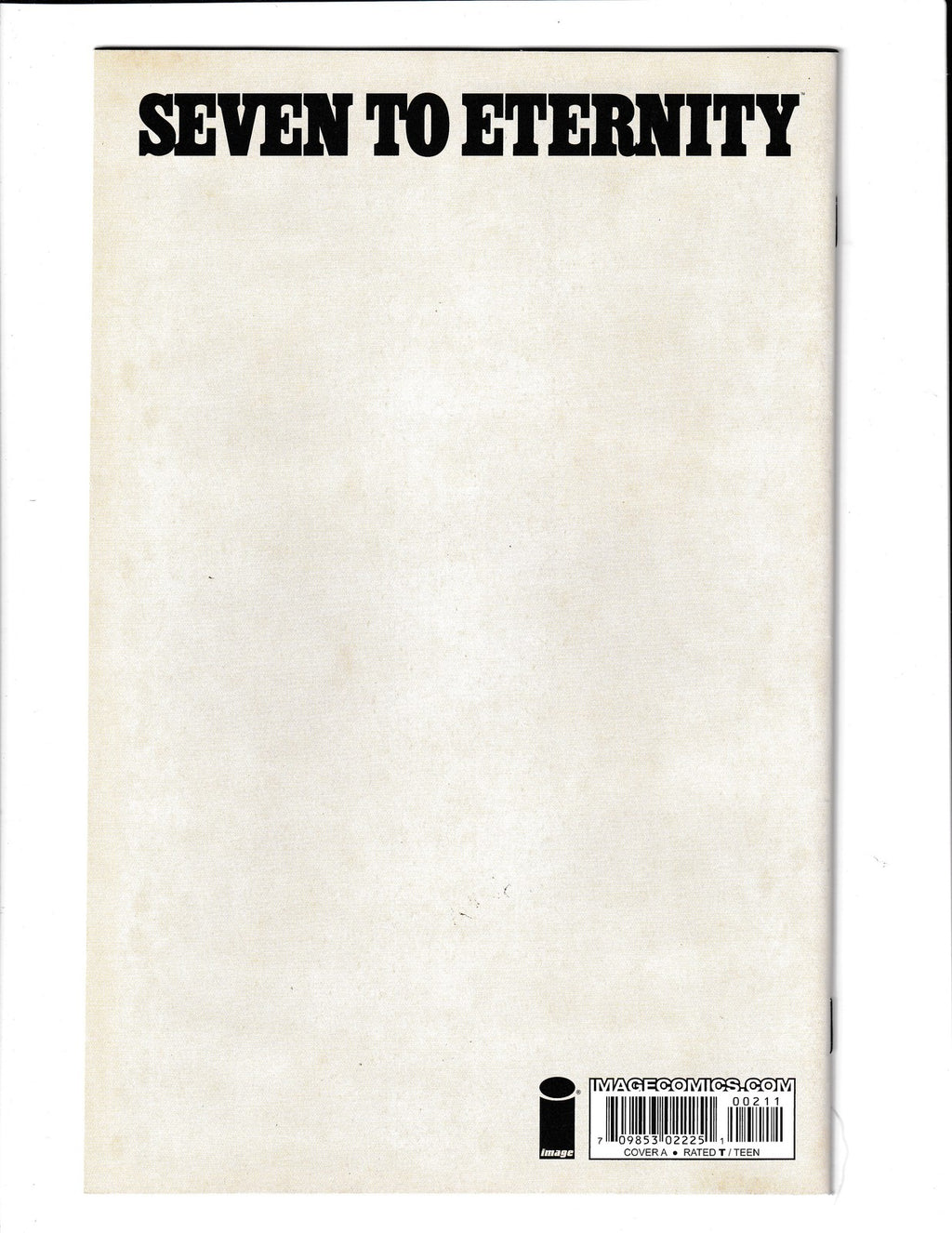 Seven To Eternity #2 (2016) Image Comics