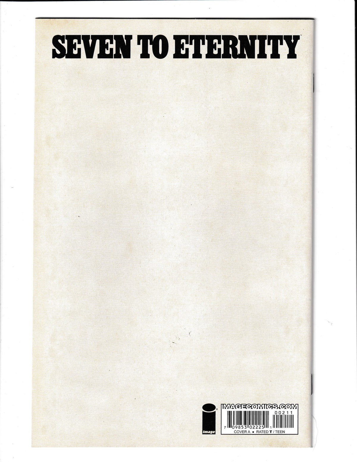 Seven To Eternity #2 (2016) Image Comics