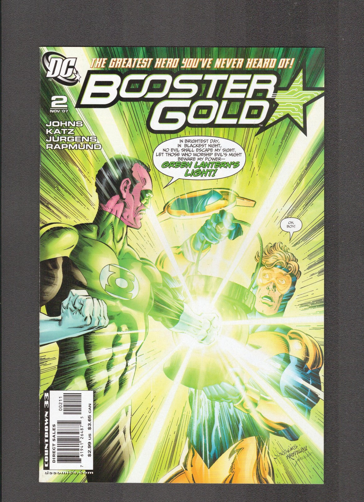 Booster Gold #2 (2007) DC Comics