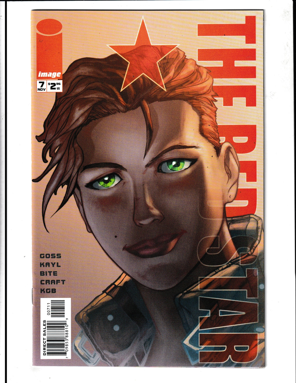 Red Star #7 (2001) Image Comics