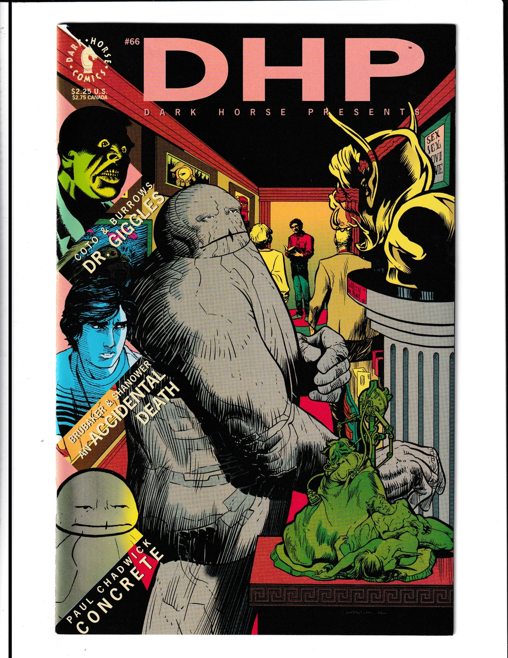 Dark Horse Presents #66 (1992) Dark Horse Comics SKU:1266