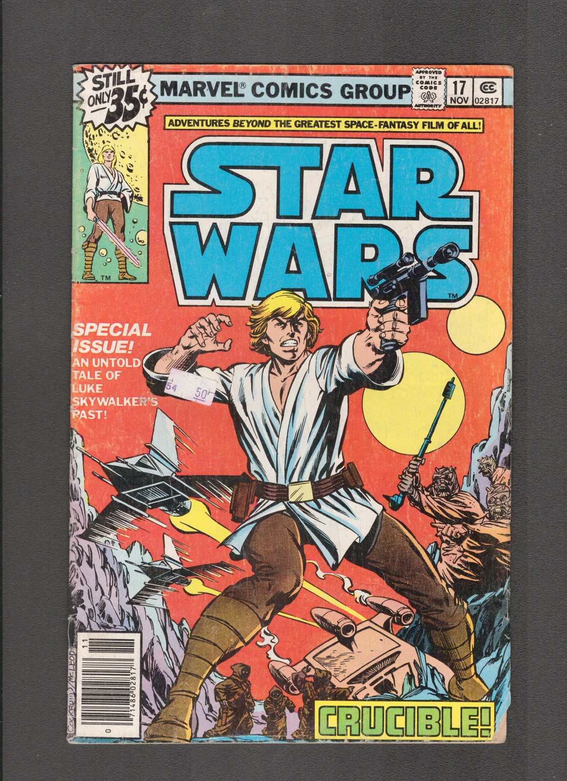 Star Wars #17 (1978) David Cockrum Marvel Comics