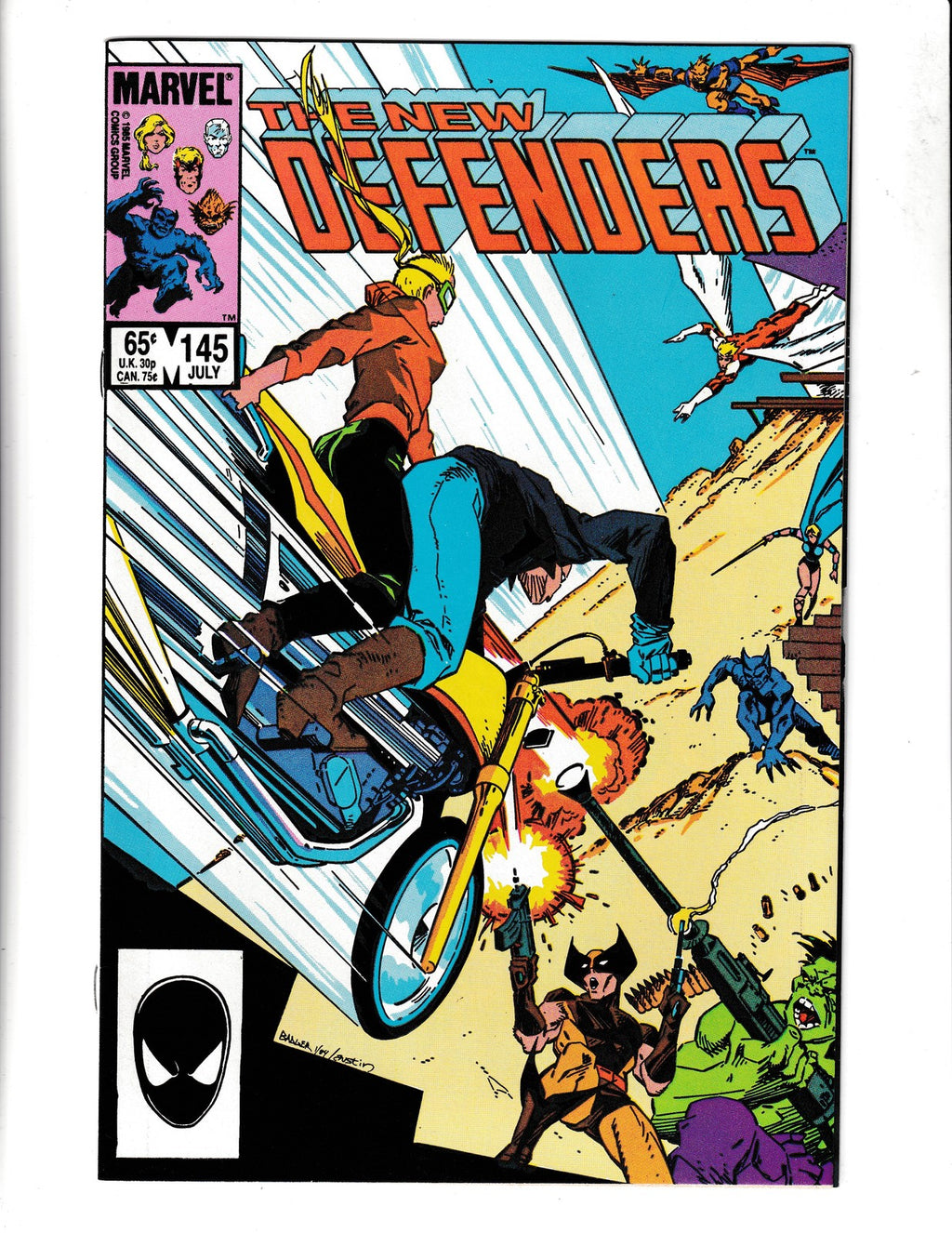 Defenders #145 (1985) Marvel Comics