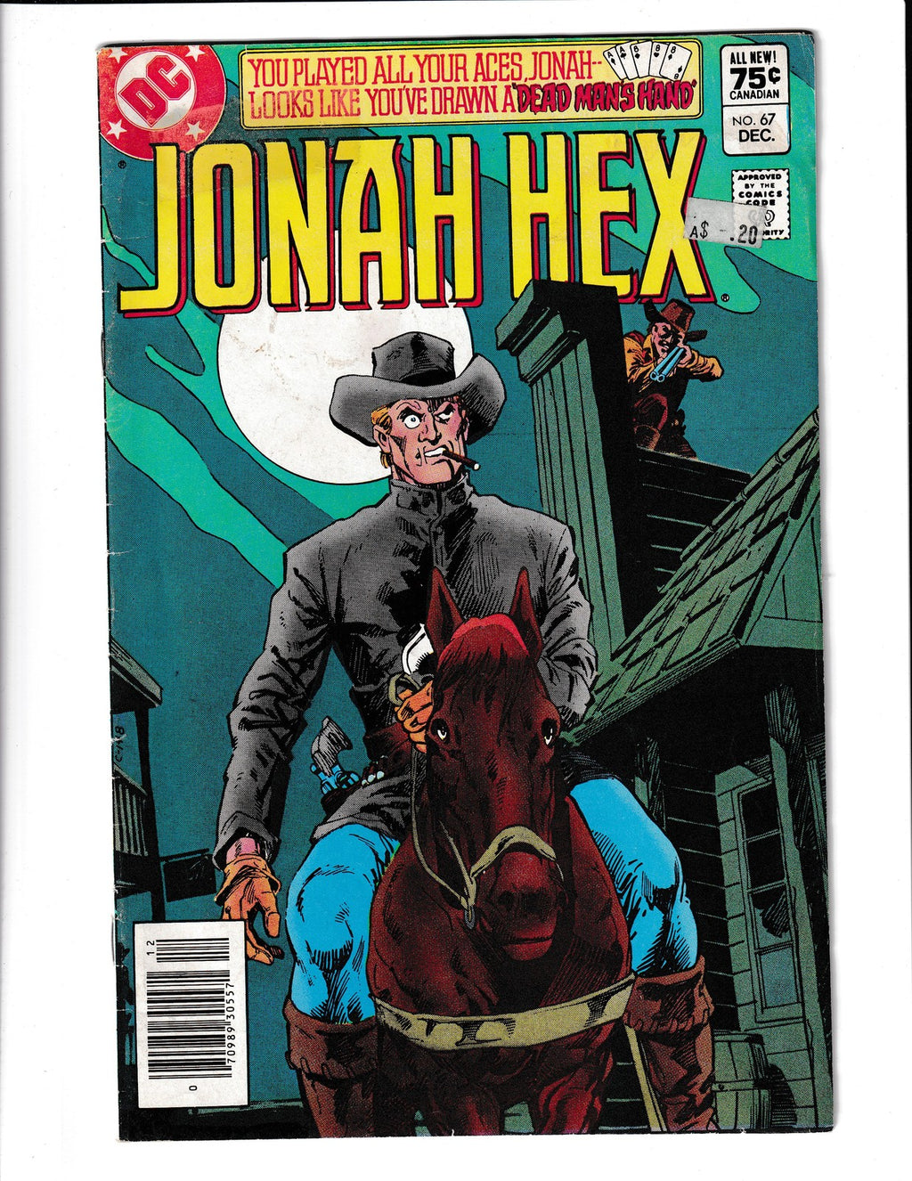 Jonah Hex #67 (1982) DC Comics