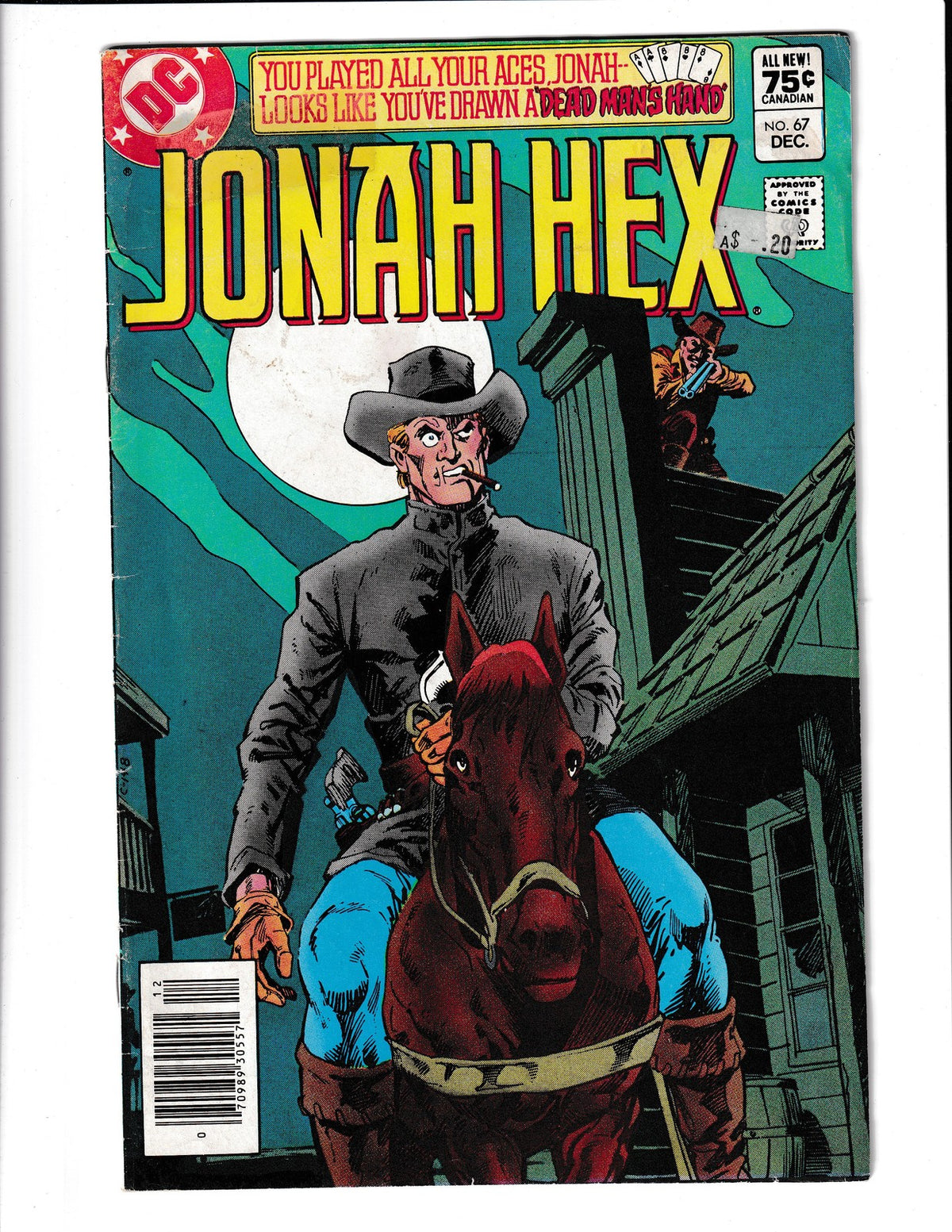 Jonah Hex #67 (1982) DC Comics