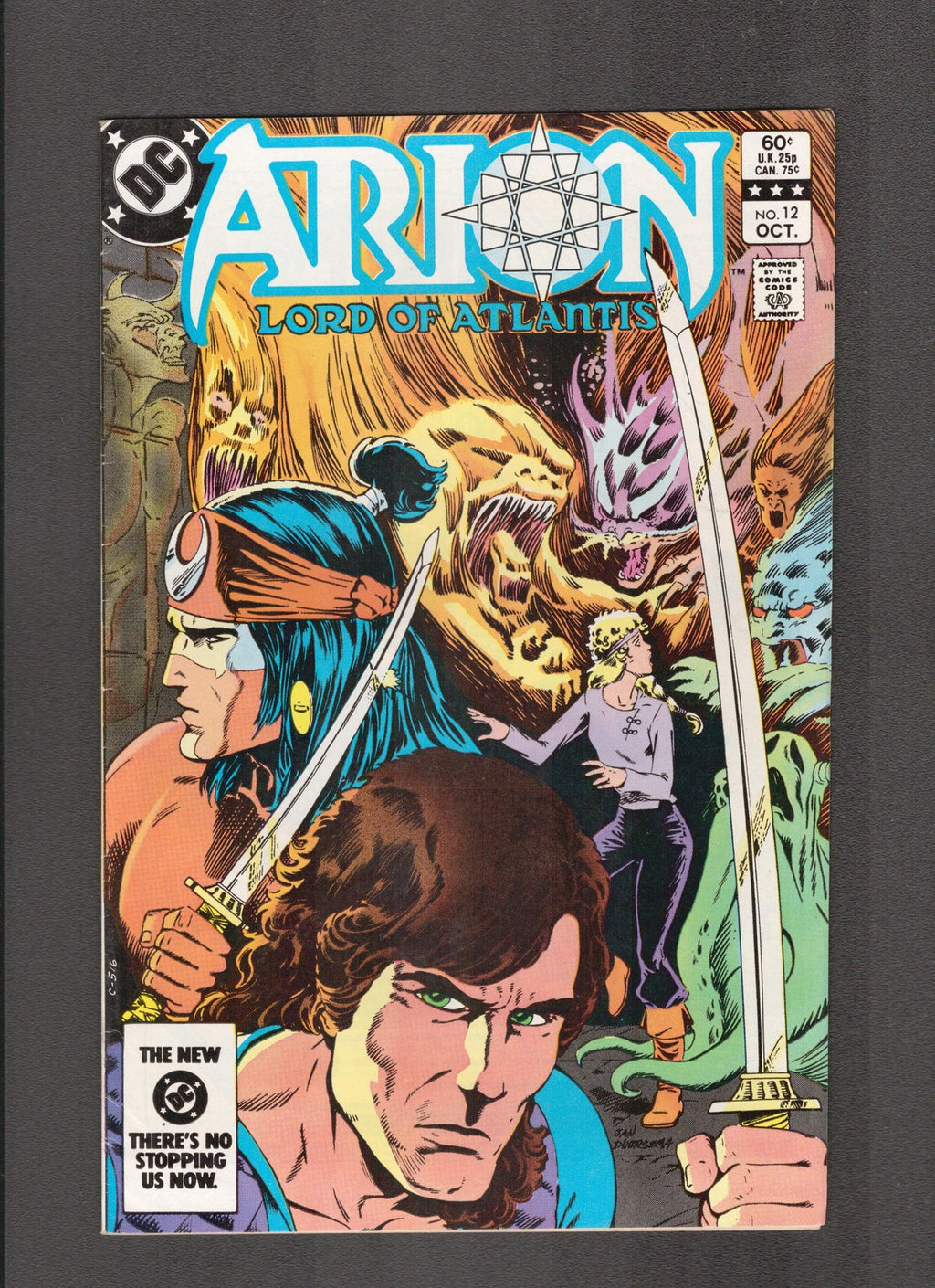 Arion, Lord of Atlantis #12 (1983) Combined Shipping DC Comics