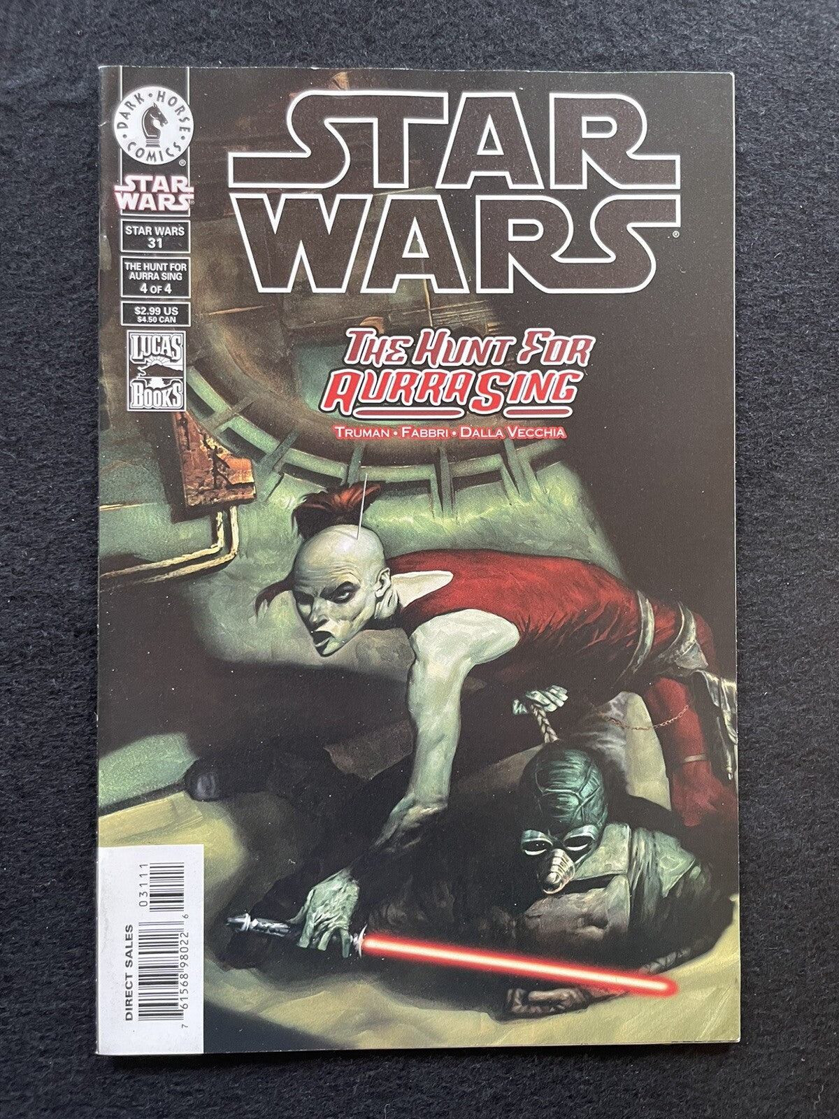 Star Wars #28-31 The Hunt for Aurrasing (1-4) (2001)  Dark Horse Comics