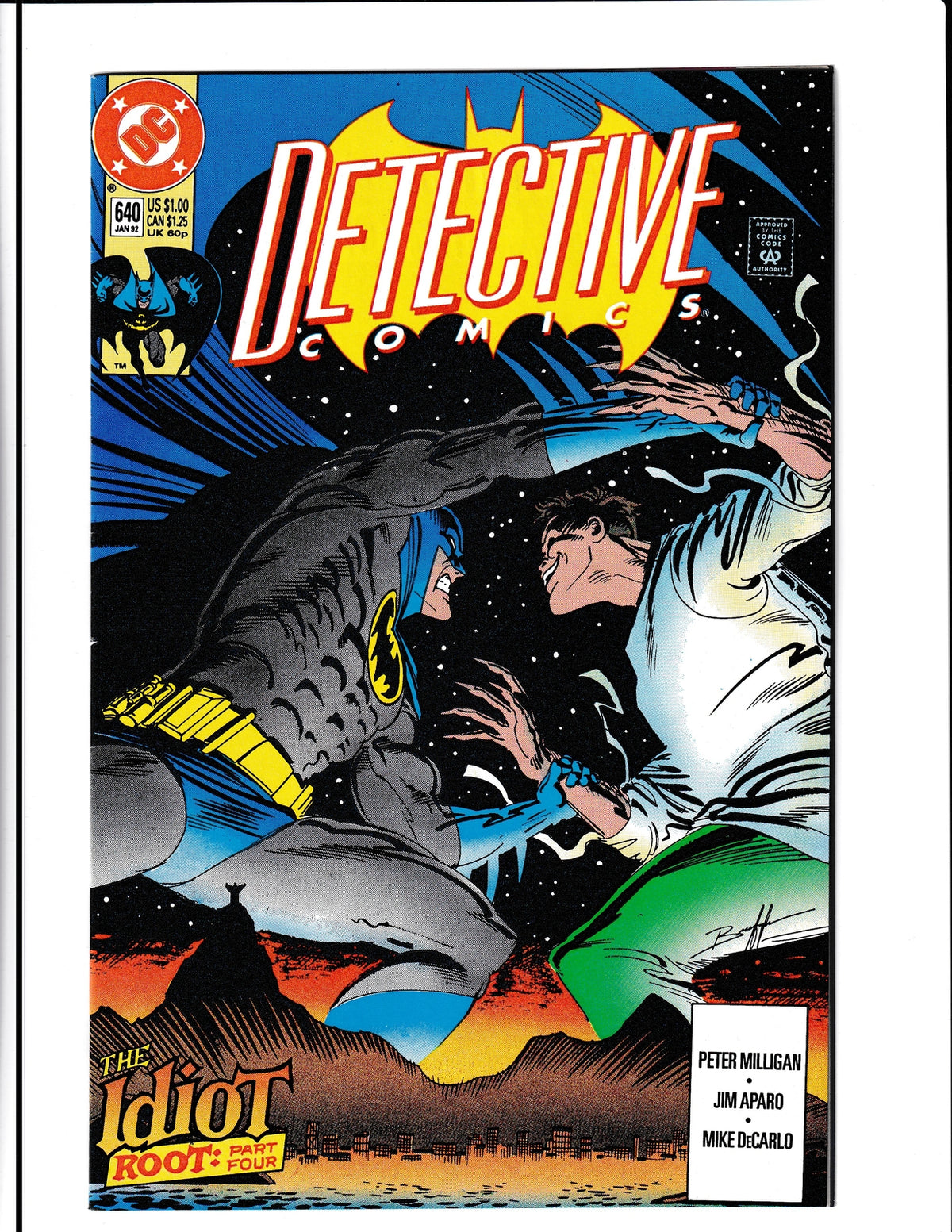 Detective Comics #640 (1992) DC Comics