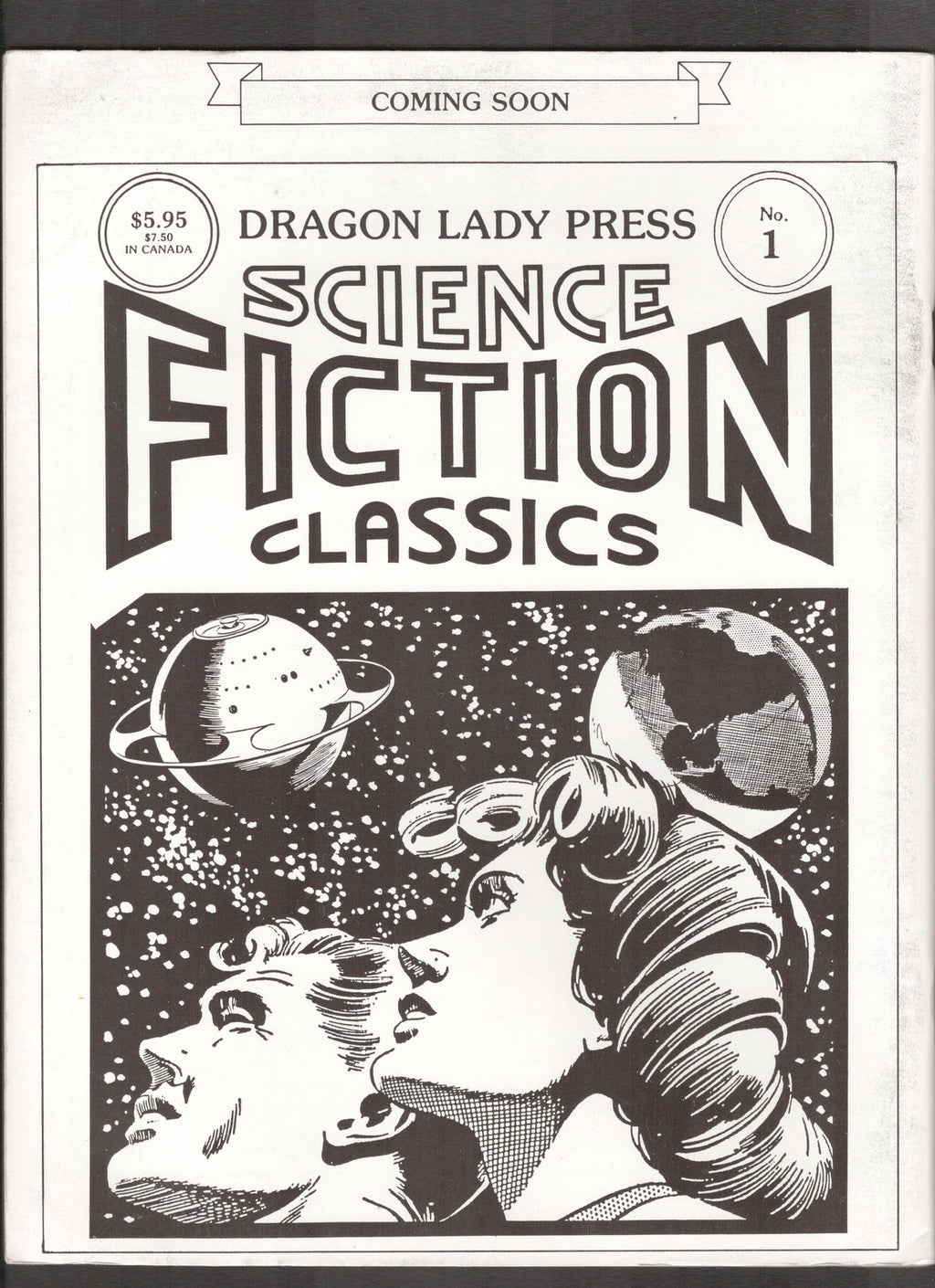 Dragon Lady Press #7 (1987) Wash Tubbs Newspaper Ent Comics