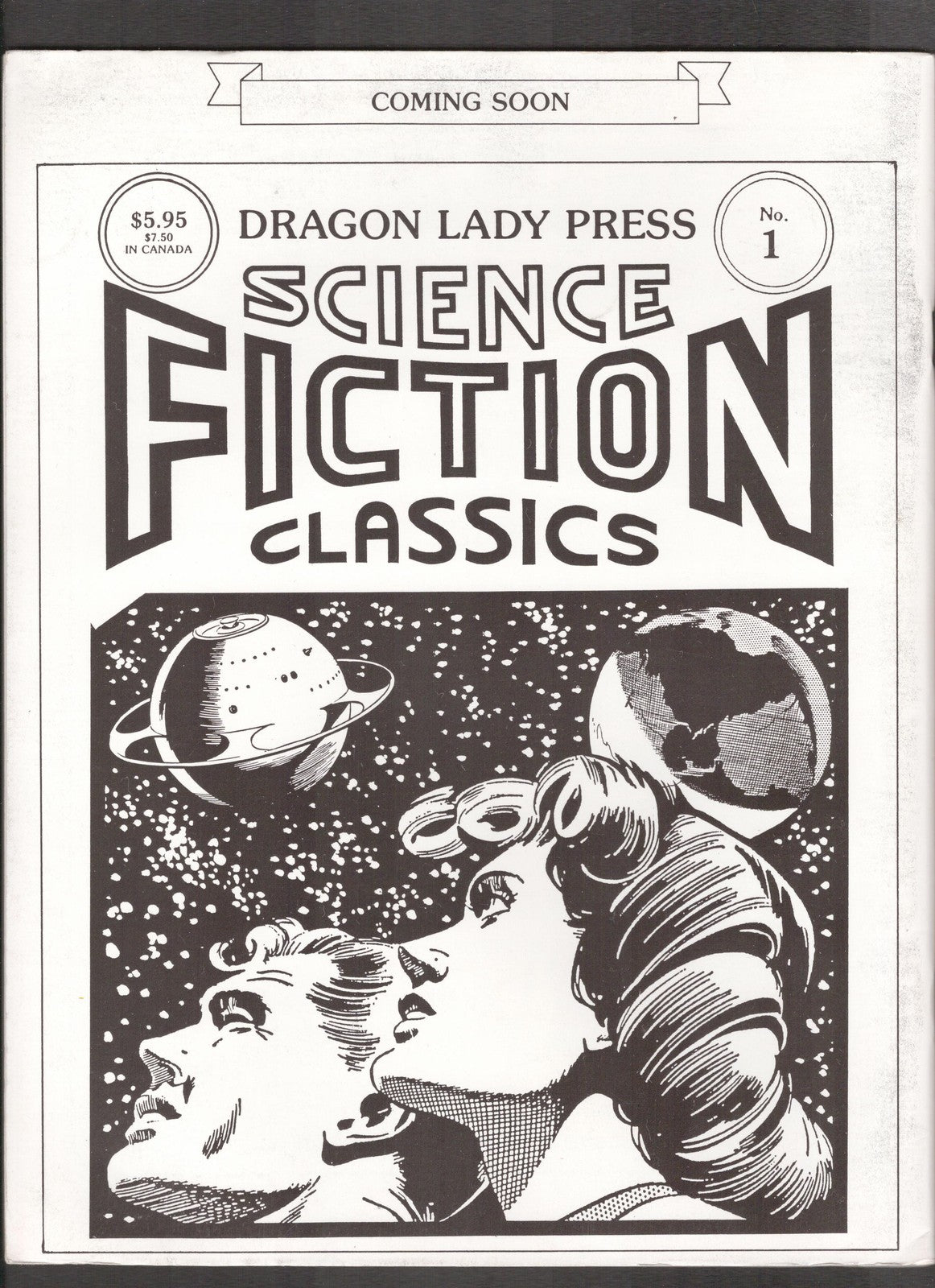 Dragon Lady Press #7 (1987) Wash Tubbs Newspaper Ent Comics