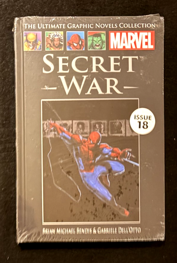 Marvel Ultimate Graphic Novels Collection #18 Secret War