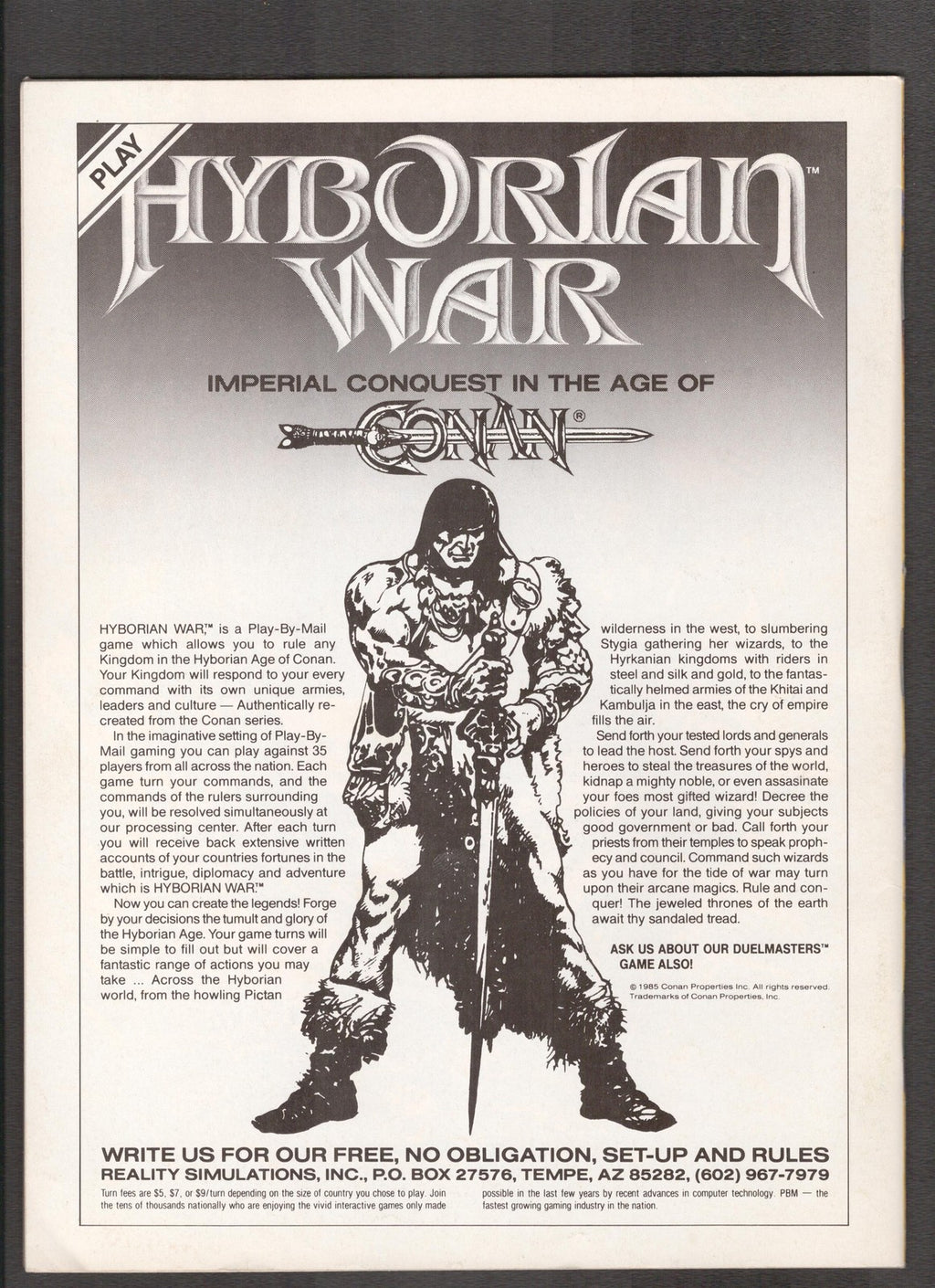 Savage Sword of Conan #203 (1992) Roy Thomas, John Buscema Curtis/Marvel Comics