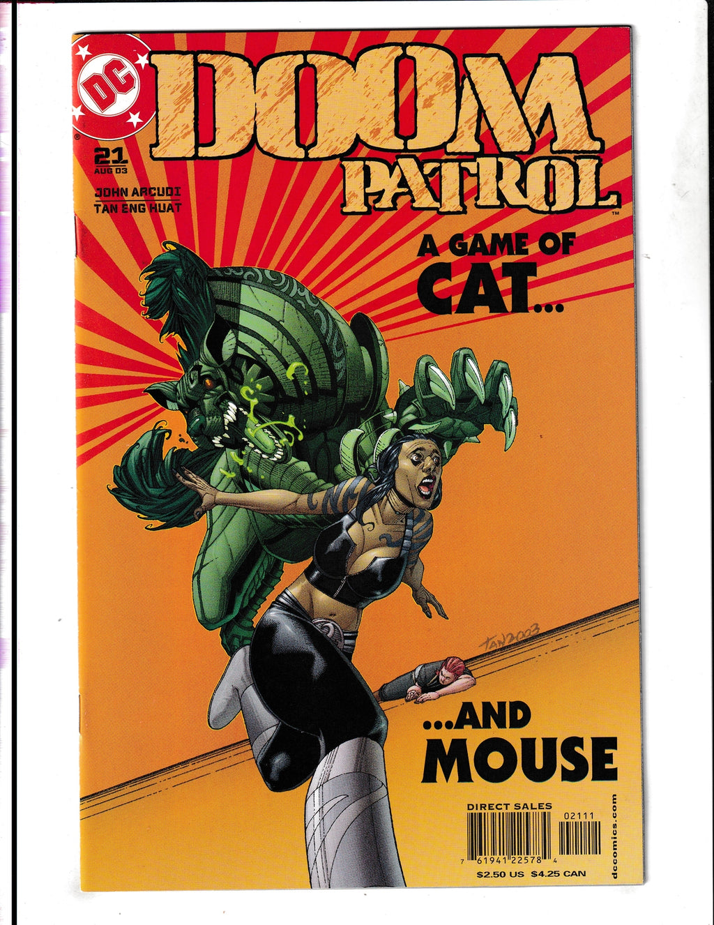 Doom Patrol #21 (2003) DC Comics