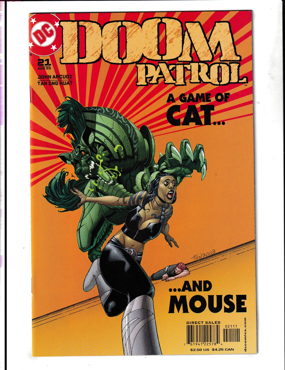 Doom Patrol #21 (2003) DC Comics