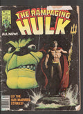 Rampaging Hulk #5 (1977) Low Grade Curtis Comics