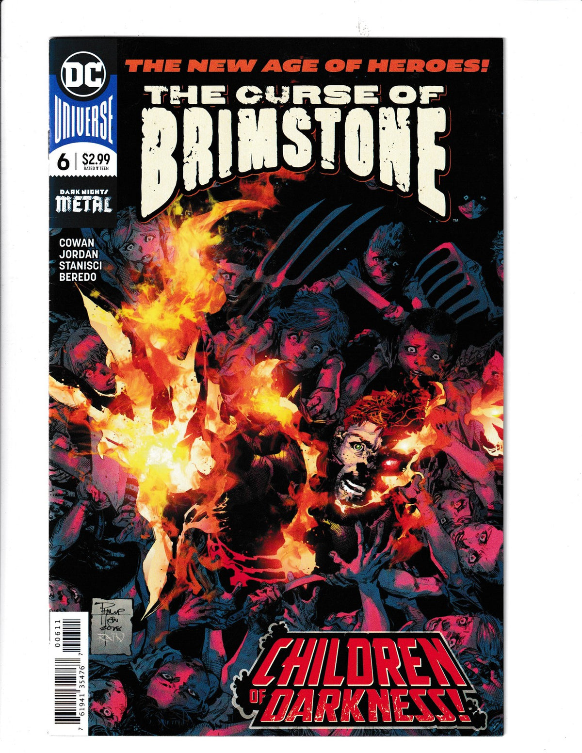 Cursive Brimstone #6 (2018) DC Comics
