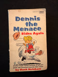 Dennis the Menace: Rides Again Paperback - Fawcett - Hank Ketcham