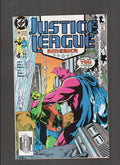 Justice League America #39 (1990) Higher Grade  DC Comics