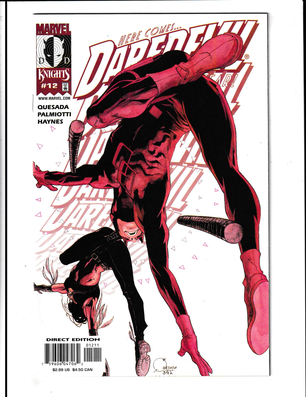 Daredevil #12 (2000) Marvel Knights Comics
