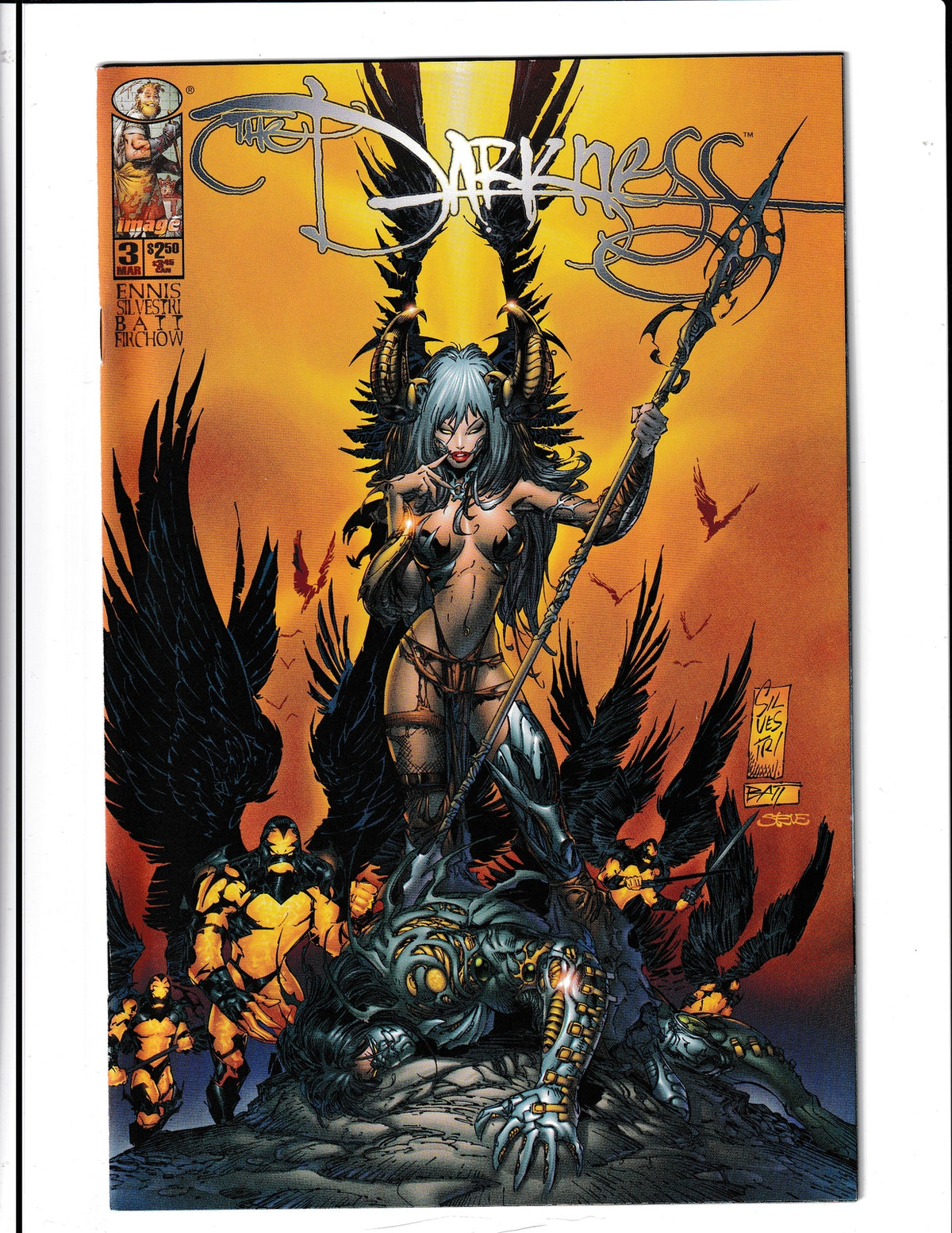 Darkness #3 (1997) Image/Top Cow Comics