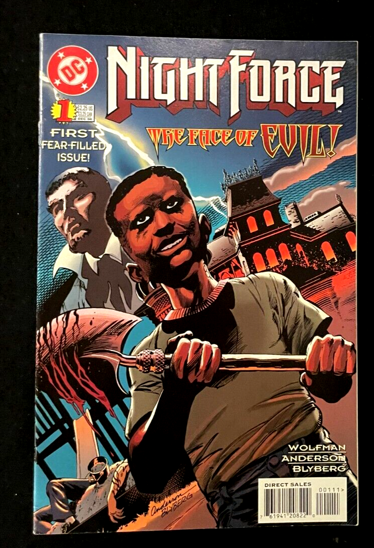 Night Force - Complete Set of 12  1-12 (1996/97) DC Comics