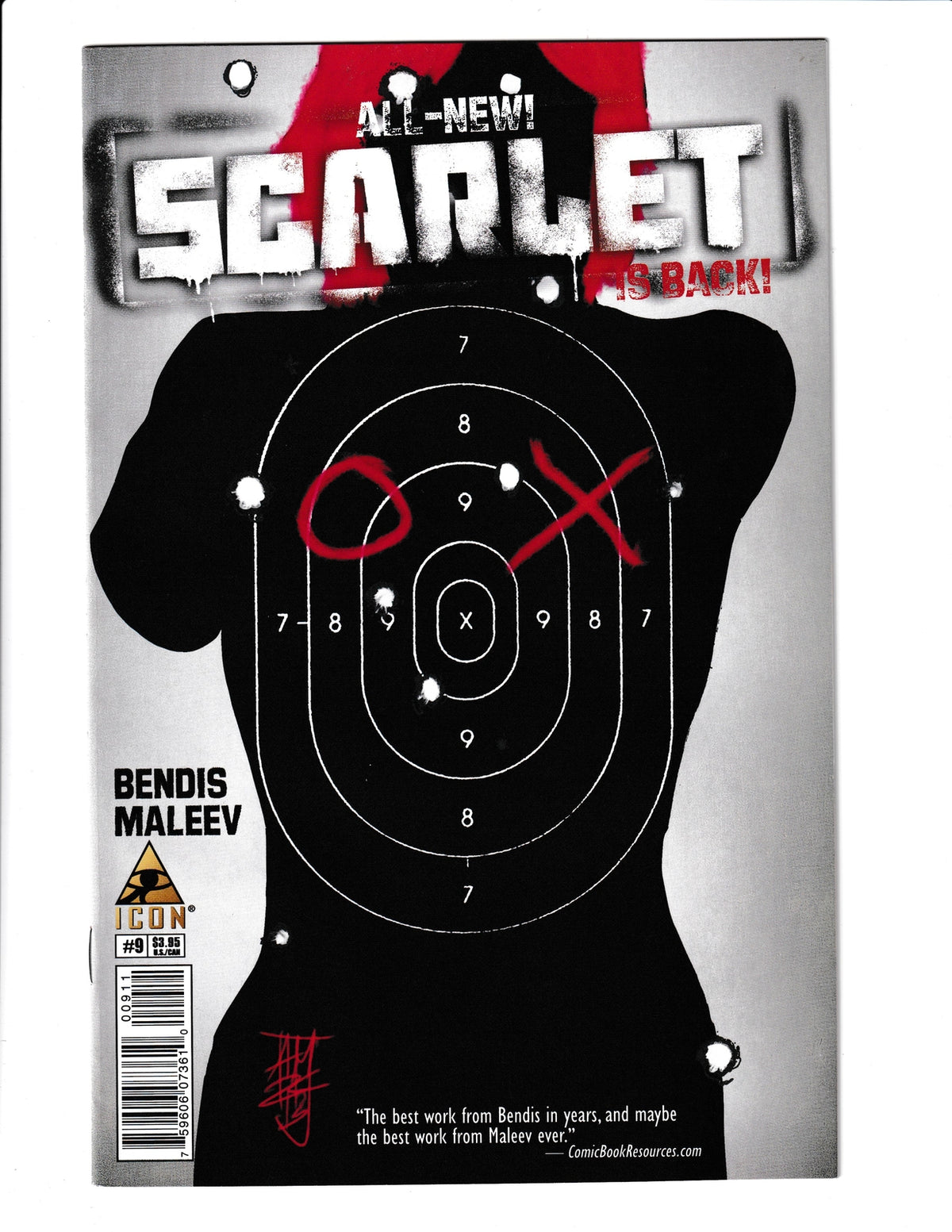 Scarlet #9 (2016) Icon Comics