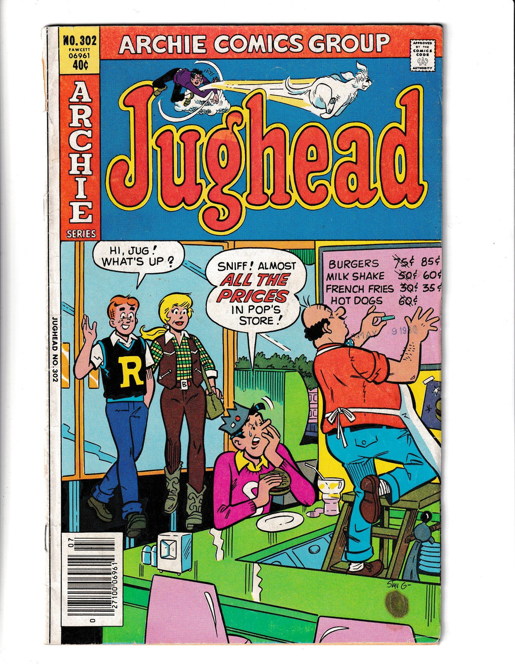 Jughead #302 (1980) Archie Comics