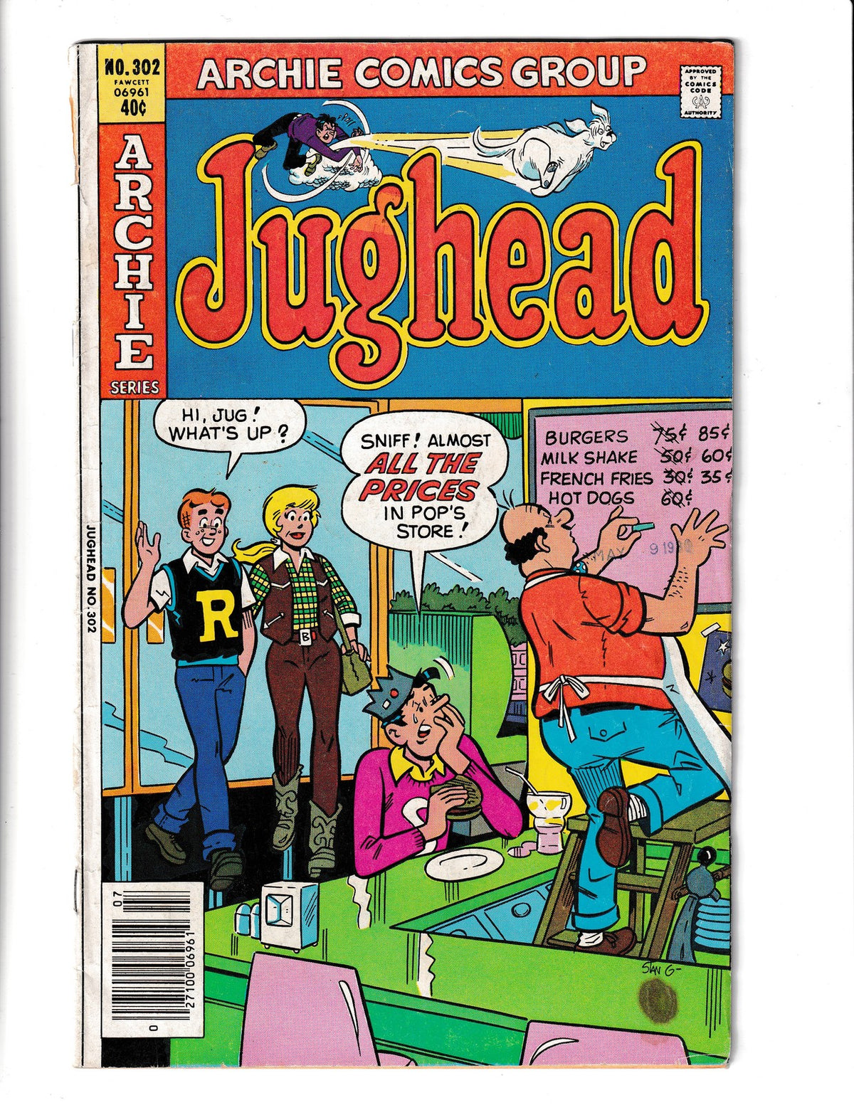 Jughead #302 (1980) Archie Comics