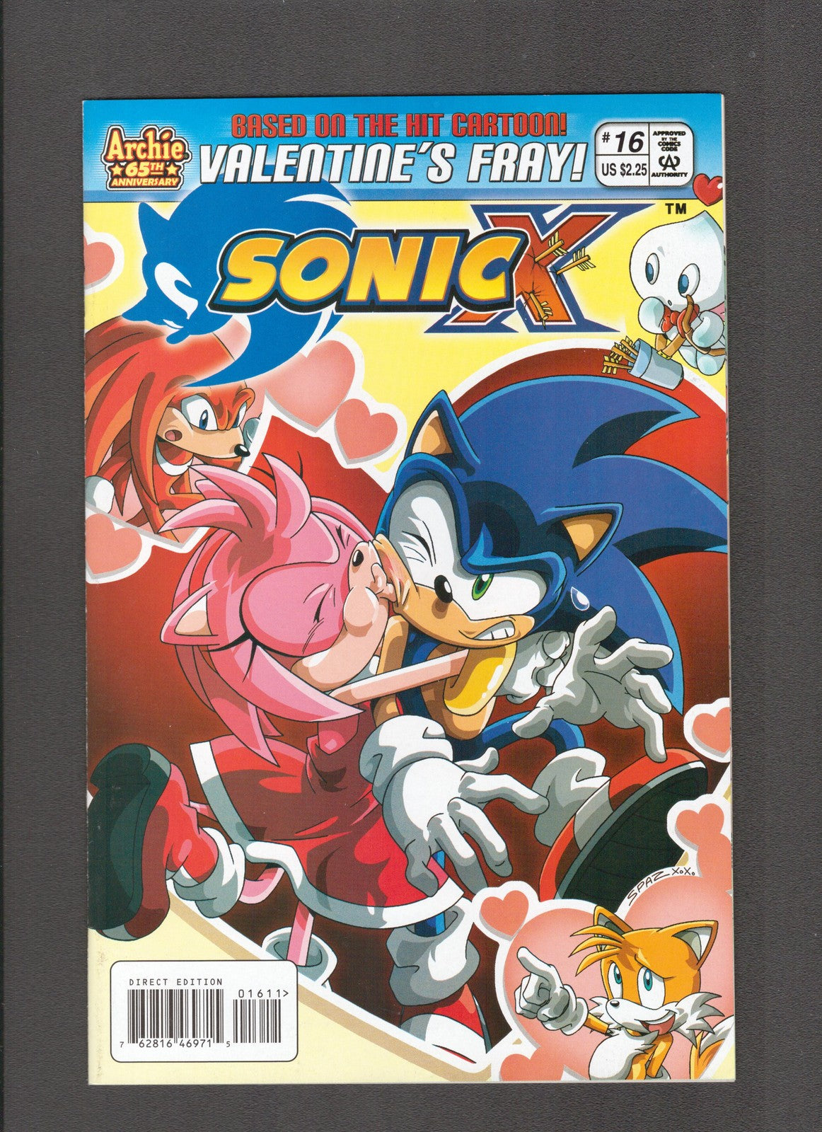 Sonic X #16 (2007) Spaziante, Austin Archie Comics