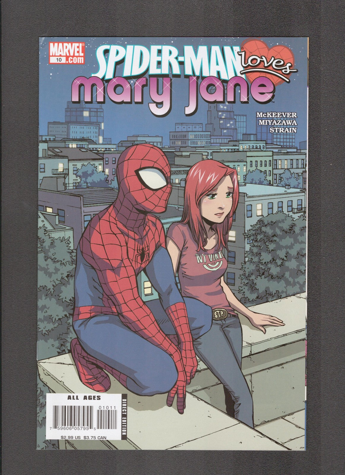 Spider-Man Loves Mary Jane #10 (2006) Marvel Comics