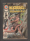 Korg: 70,000 B.C #7 (1976) Charlton Comics