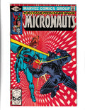 Micronauts #27 (1981) Marvel Comics SKU:150