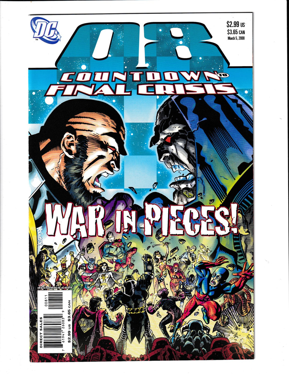 Countdown #8 (2006) Combined Shipping DC Comics