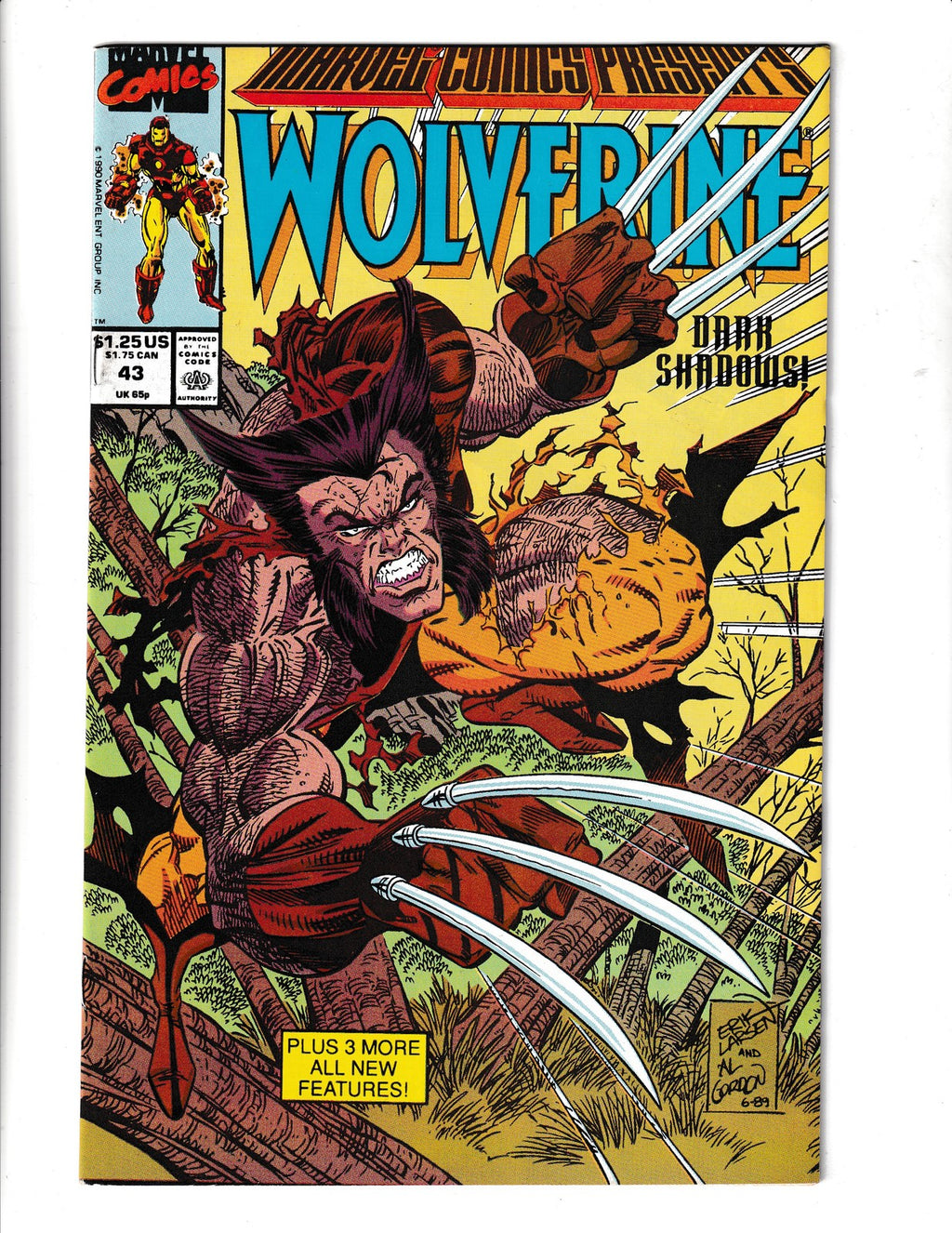 Marvel Comics Presents #43 (1990) Marvel Comics SKU:2762