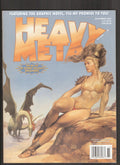 Heavy Metal #November (2002) Tip-In #8 by Boris Vallejo Magazine Comics