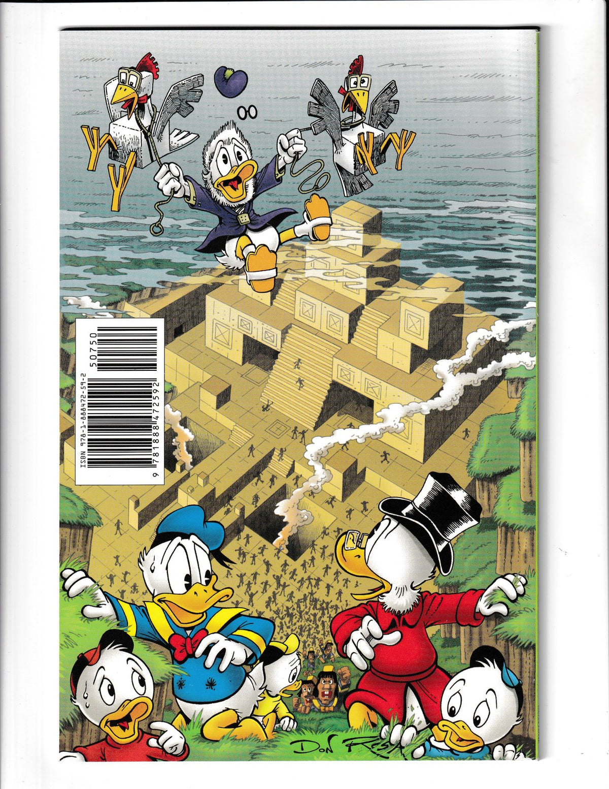 Walt Disney's Uncle Scrooge #362 (2007) Don Rosa Gemstone Comics