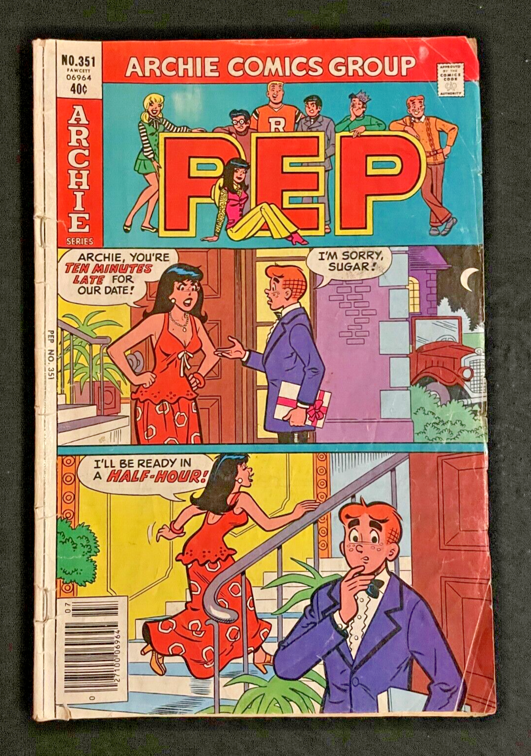 PEP Comics #351 1979 - Archie Comics - Combined Shipping