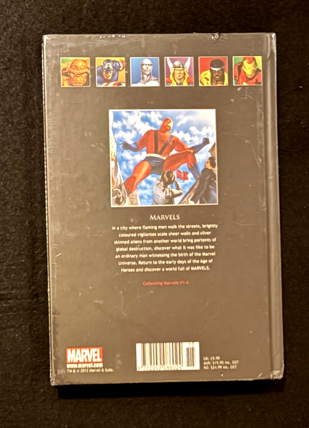 Marvel Ultimate Graphic Novels Collection #15 Marvels