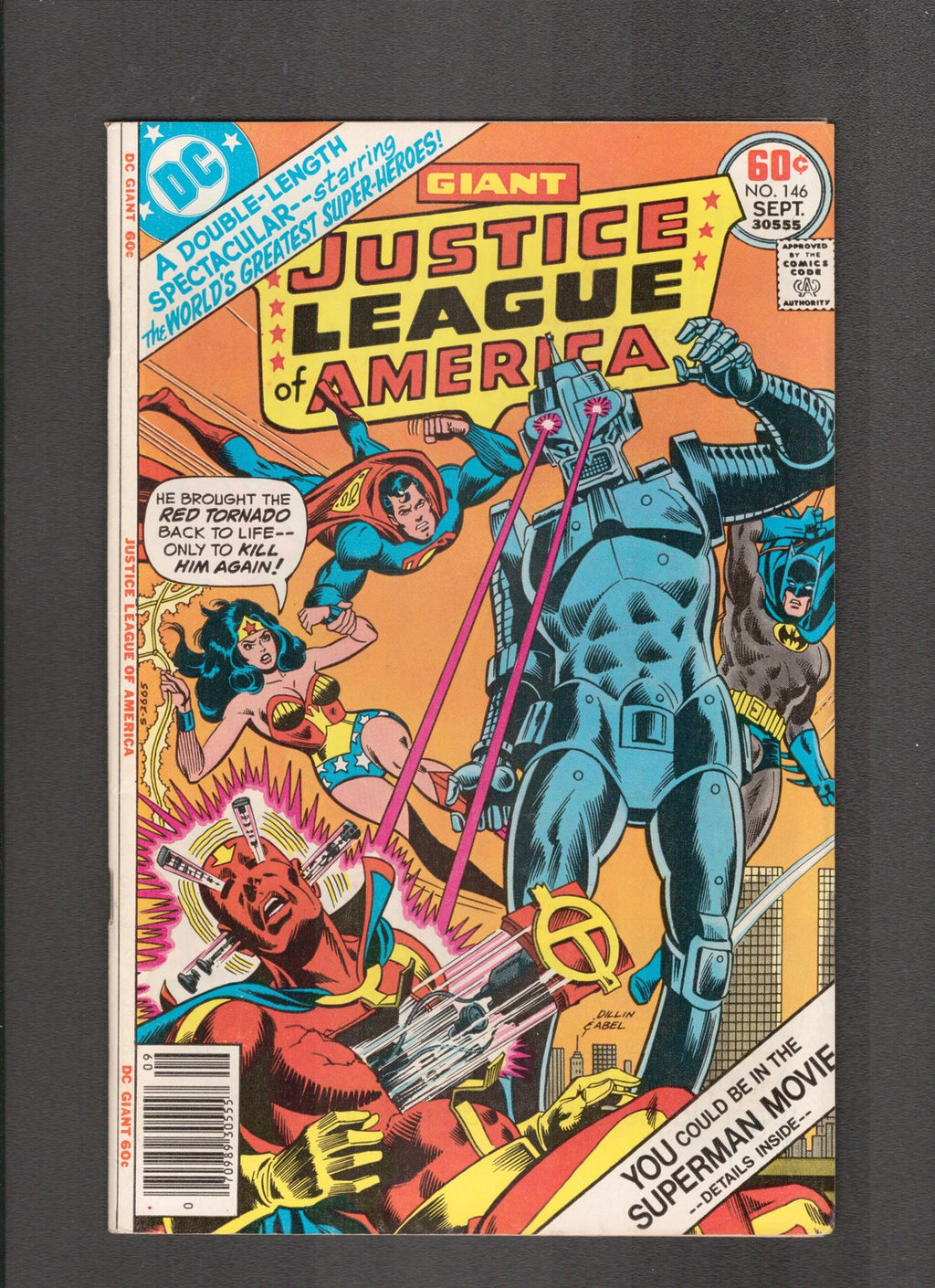 Justice League of America #146 (1977) Dick Giordano DC Comics