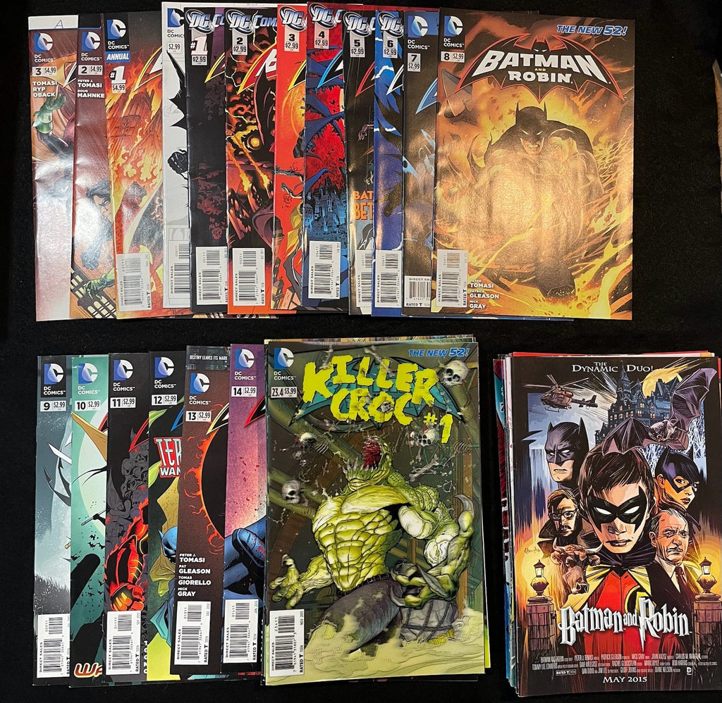 Batman and Robin #0-40 Annual 1-3 (2011-2015) Complete Set DC Comics