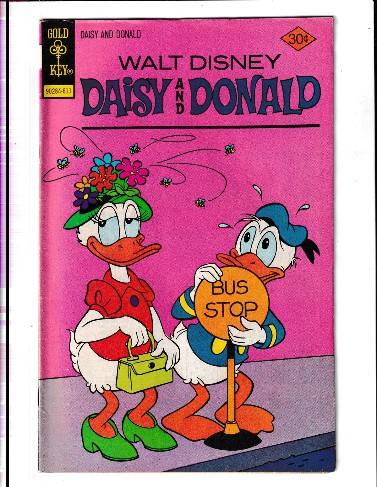 Daisy and Donald #20 (1976) Gold Key Comics