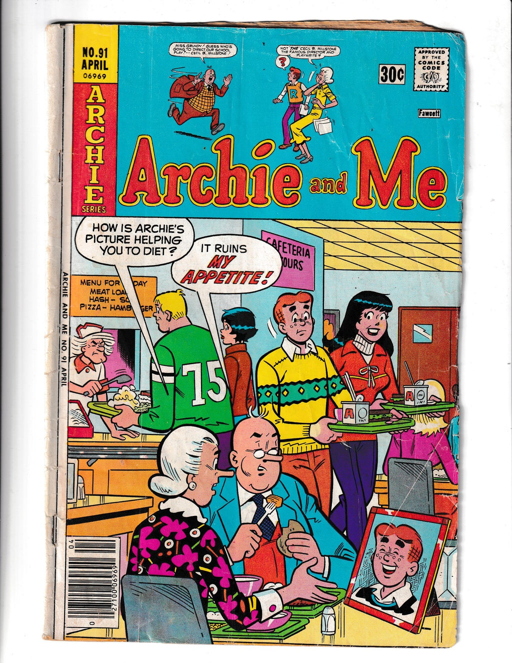 Archie and Me #91 (1977) Low Grade Archie Comics
