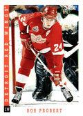 1993-94 Score #59 Bob Probert Hockey Detroit Red Wings