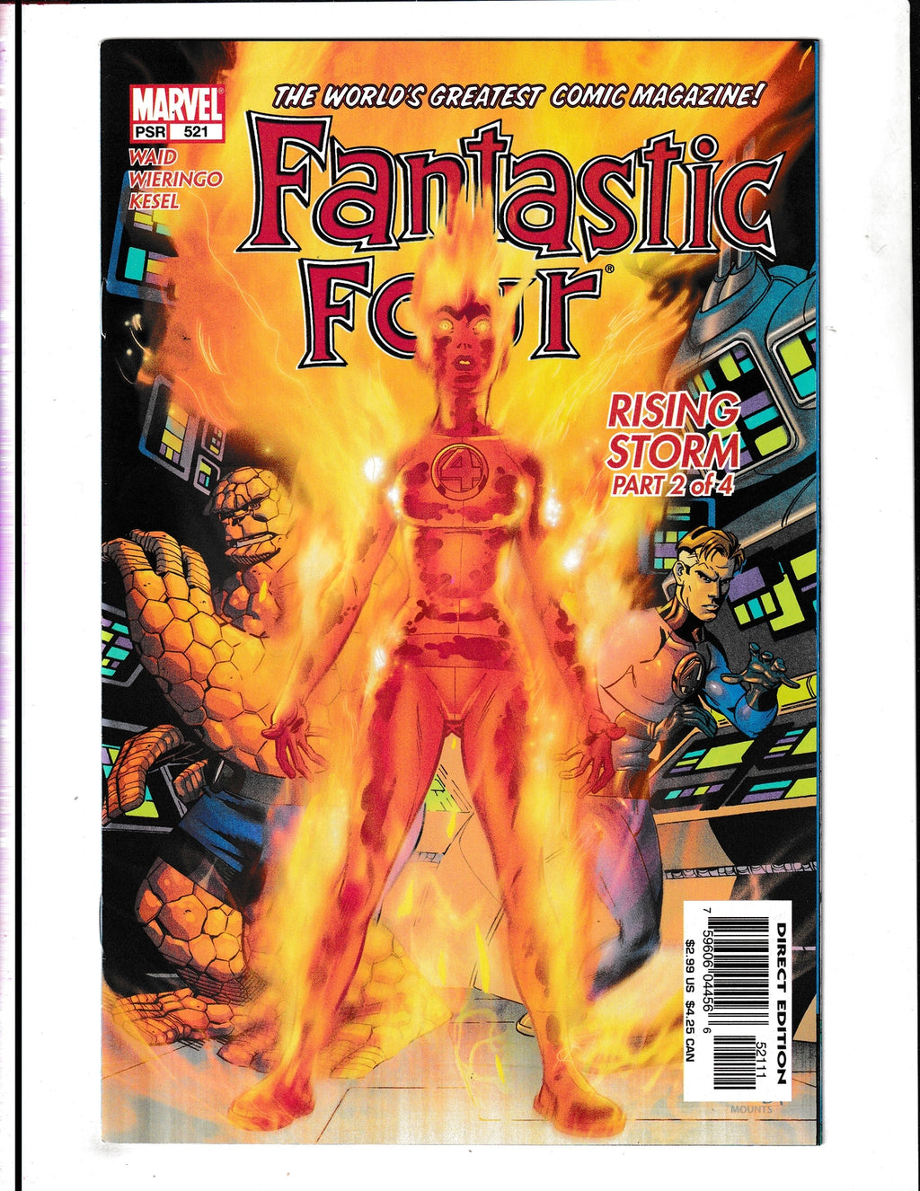 Fantastic Four #521 (2005) Marvel Comics