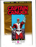 Captain Canuck Reborn #1b (1994) Gold Variant Cover Semple Comics