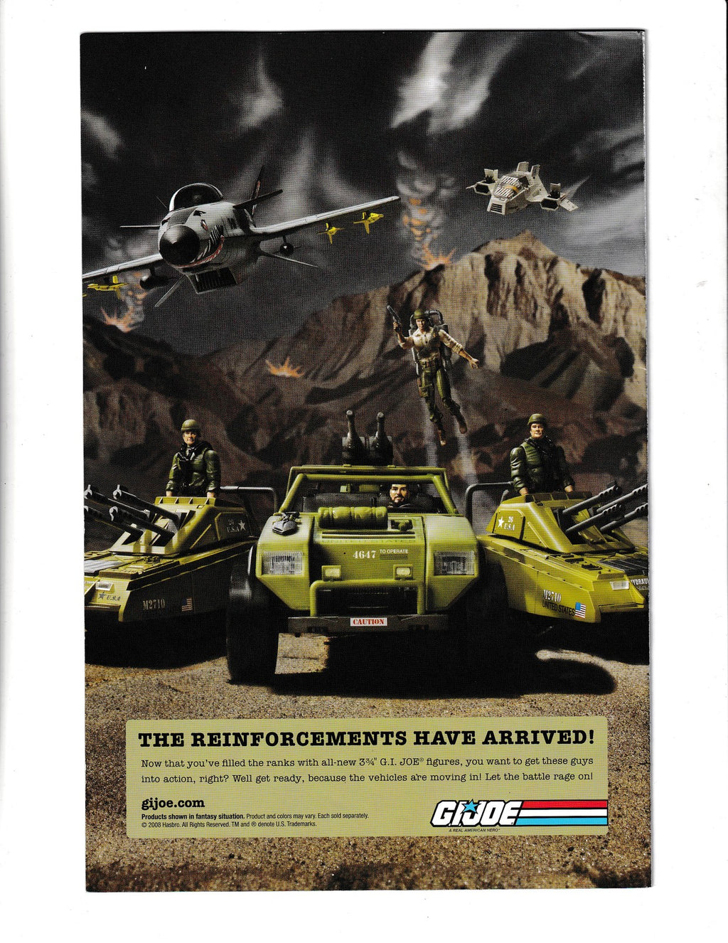 G.I. Joe: A Real American Hero #11 (2004) Comic Pack Reprints Hasbro Comics
