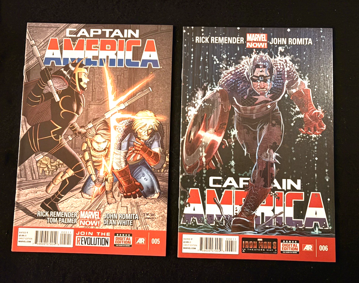 Captain America - Run of Ten Vol. 7 #1-10 (2013-14) Marvel