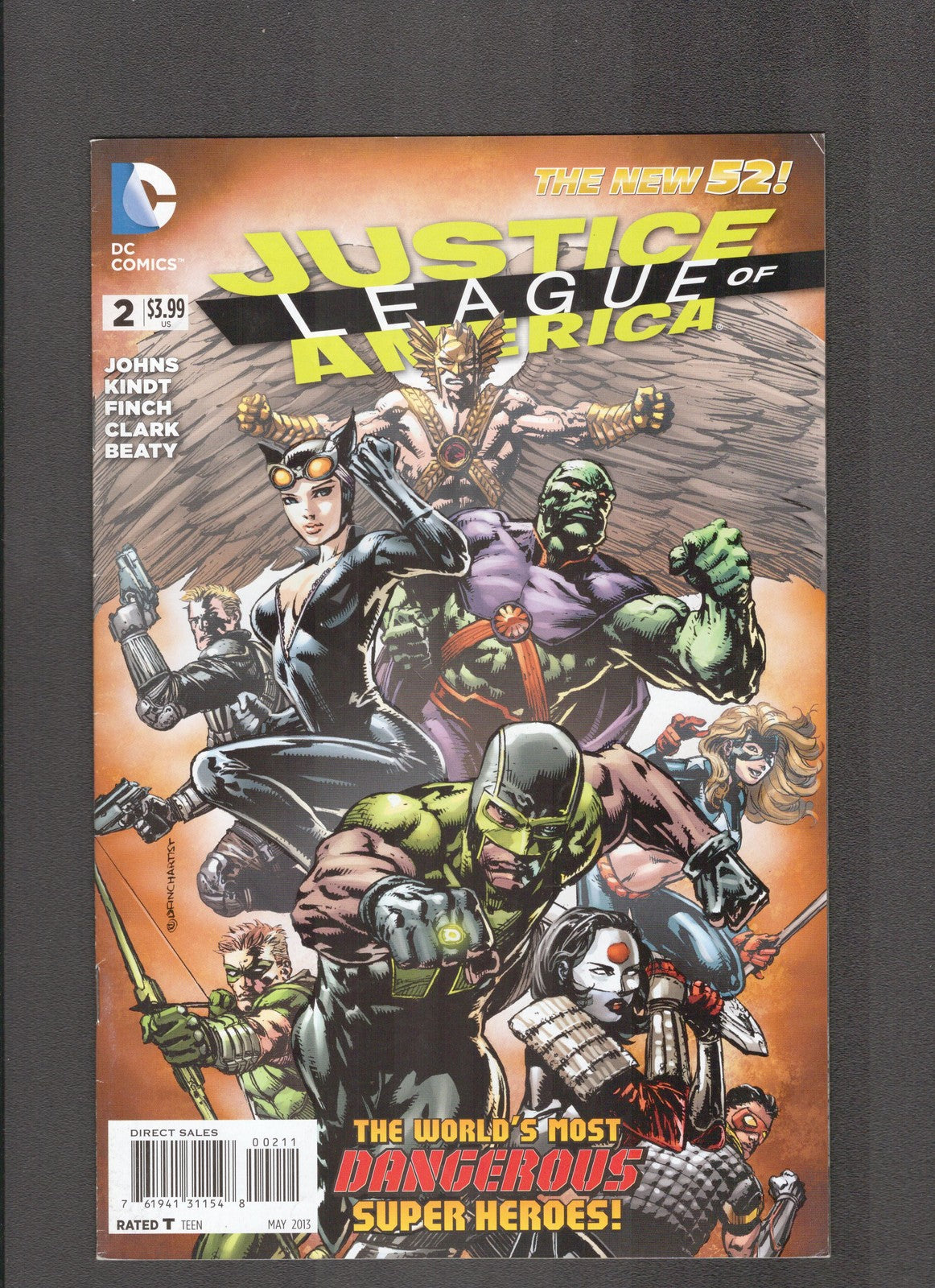 Justice League of America #2 (2013) Combined Shipping DC Comics